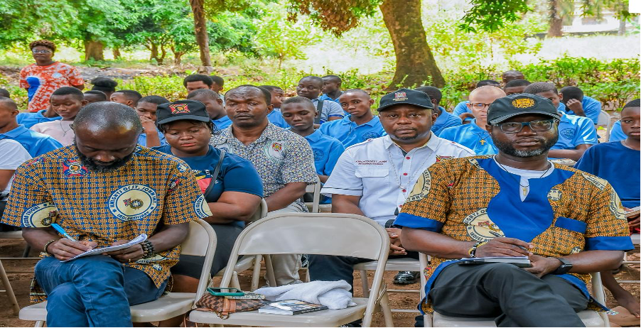 FREETOWN MAKENI GRAND COMMANDERY AND GRAND LADIES’ AUXILIARY HOLDS FIRST EVER JOINT LENTEN RETREAT IN MAKENI