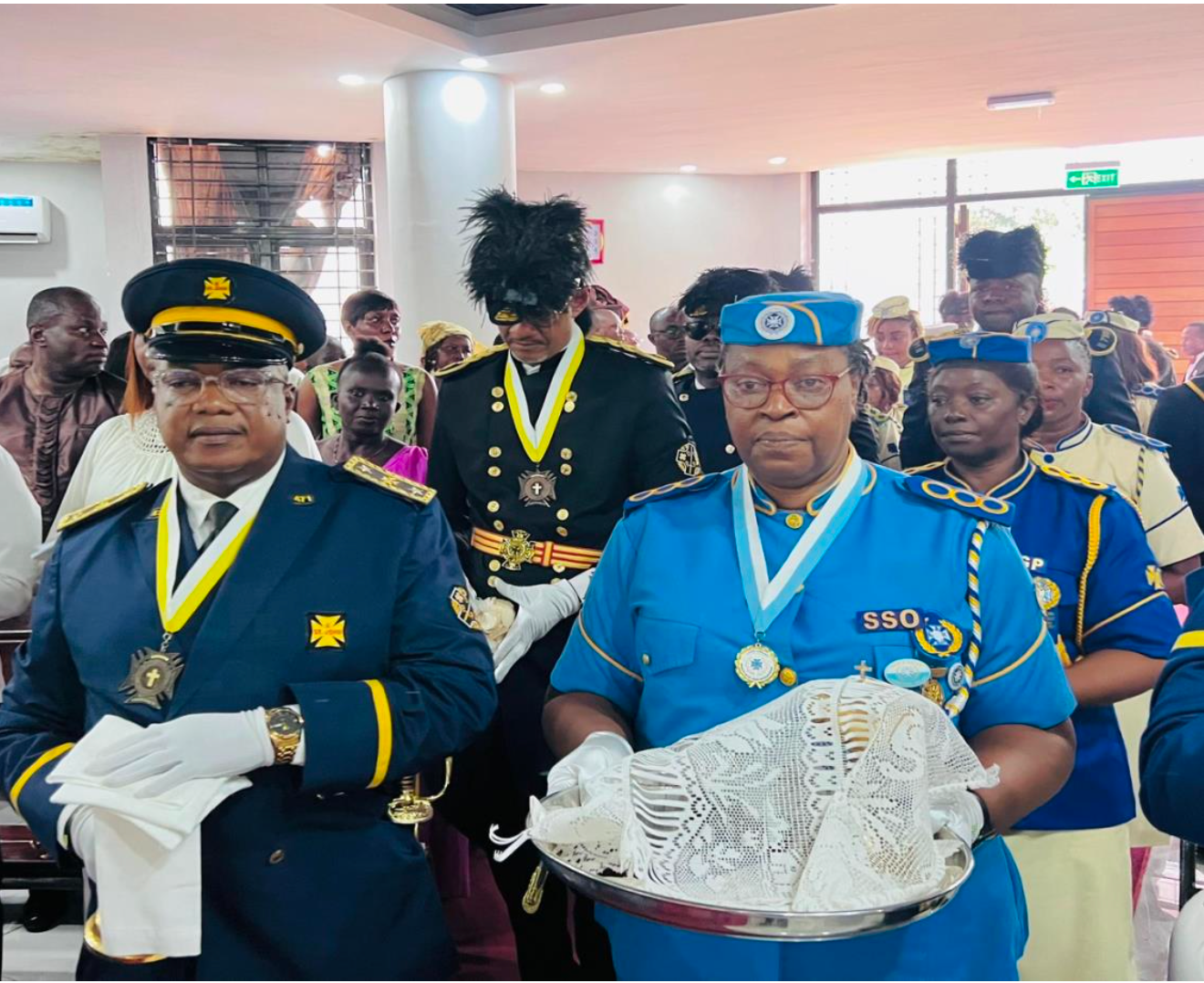 KNIGHTS OF ST. JOHN INTERNATIONAL COMMANDERY NO. 791 AND ST. APOLLONIA LADIES AUXILIARY NO. 668 CELEBRATE 13TH ANNUAL JOINT THANKSGIVING